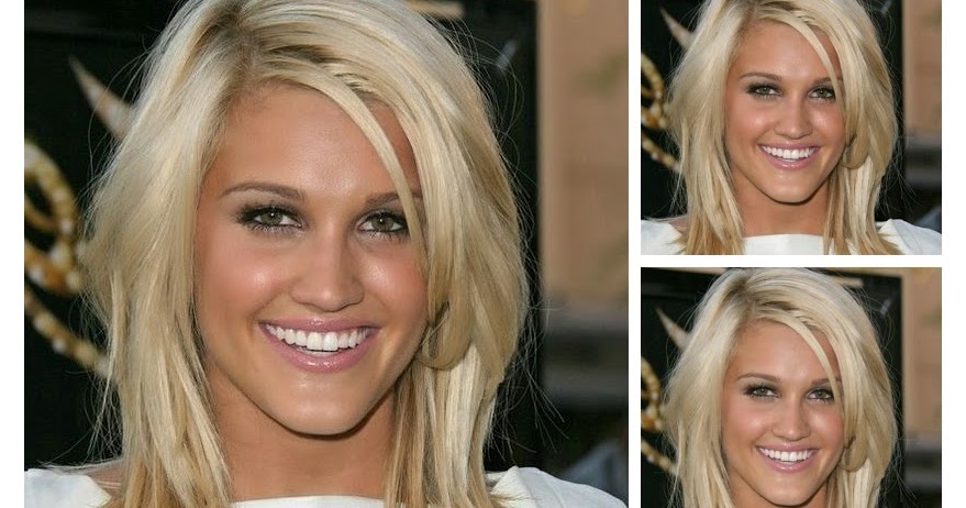 Frisuren Halblang Blond Gestuft